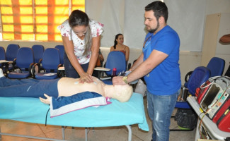 HGP reforça qualificação de profissionais para atendimento a pacientes com parada cardiorrespiratória