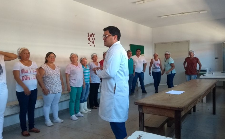 Ginástica laboral tem contribuído para bem estar dos servidores