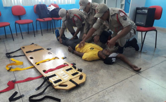 Qualificações técnicas e teóricas são ofertadas aos motoristas do Hospital Regional de Dianópolis