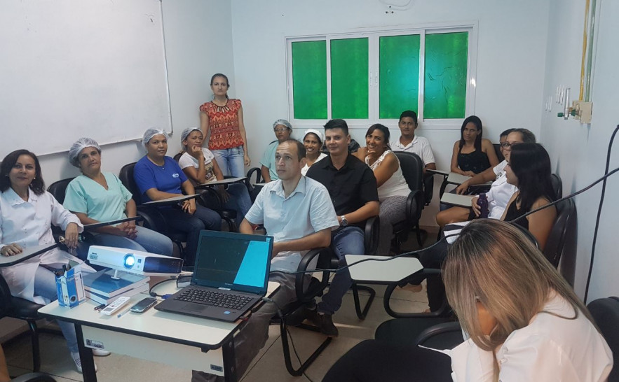 curso de biossegurança para profissionais em Saúde