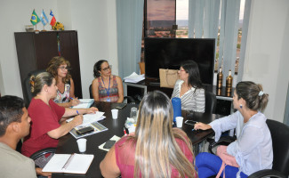 Estado e Liga Feminina de Prevenção e Combate ao Câncer discutem parcerias