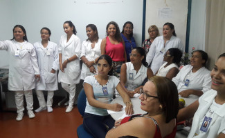 Hospital Regional de Porto Nacional realiza capacitação sobre importância dos EPIs