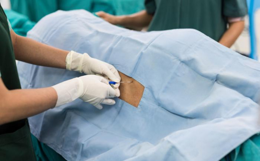 Curso focará na punção lombar de forma adequada