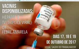 HGP inicia 3º etapa da Campanha Interna de Vacinação