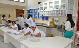 Servidores do HGP contam com atendimento médico e psicológico no Projeto Cuidando de quem Cuida 