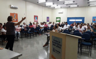 Profissionais da saúde que atuam na Atenção Básica estão sendo capacitados para diagnóstico da hanseníase 