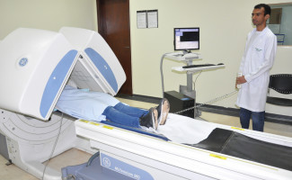 Estado oferece exame na especialidade de medicina nuclear para diagnóstico mais preciso