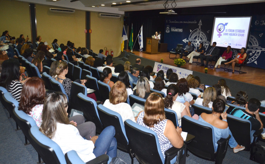 IV Fórum Estadual Sobre Violência Sexual debaterá implantação da cadeia de custódia no TO