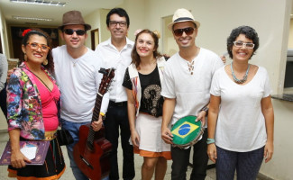 Pacientes da oncologia do HGP terão um dia especial com teatro e música