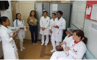 Hospital Regional de Porto Nacional realiza capacitação sobre higienização das mãos