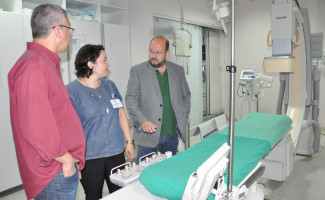 Secretaria da Saúde retoma procedimentos de Hemodinâmica no HPG