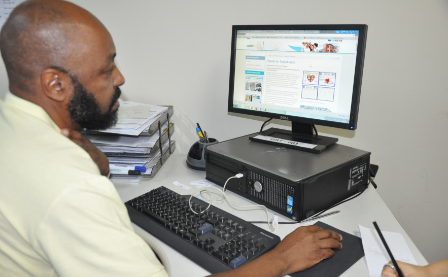 Saúde do Trabalhador - Plataforma