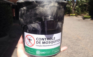 Estações disseminadoras de larvicida vão reforçar combate ao mosquito transmissor de zika, dengue, chikungunya e febre amarela