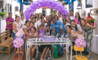 Hospital Regional de Paraíso realiza festa de aniversário para paciente em tratamento de câncer
