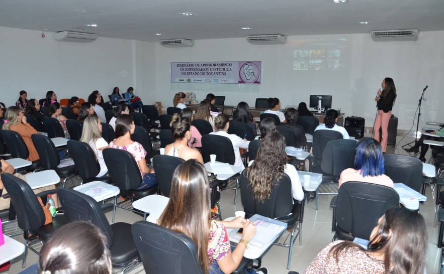 Seminário de Aprimoramento da Enfermagem Obstétrica