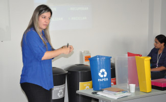 Projeto implantado pela Secretaria da Saúde visa coleta seletiva de lixo 