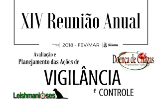 Saúde promove XIV Reunião Anual de Doença de Chagas e Leishmaniose Visceral 