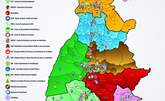 Divulgada a seleção do projeto de Implantação da Estratégia do Apoio Institucional para as Regiões de Saúde do Tocantins
