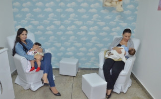 Sala de Apoio à Amamentação fortalece ações de aleitamento e marca homenagens ao Dia Internacional da Mulher