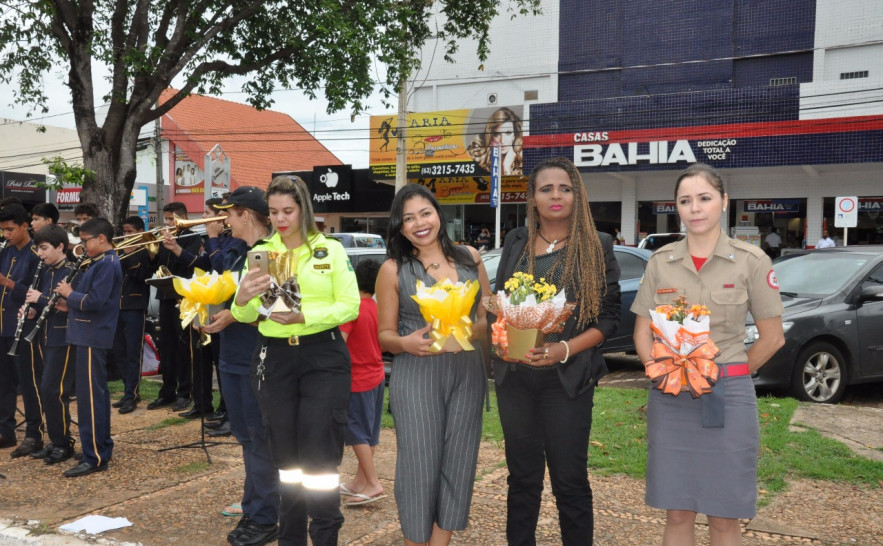 HGP recebe homenagem em Blitz educativa no Dia Internacional da Mulher