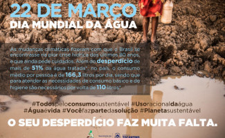 Ses Tocantins marca presença em Fórum Mundial da Água
