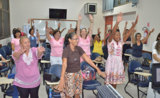 HGP encerra mês de março com programação especial para mulheres