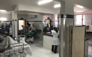 Obras de reforma do Hospital Regional de Gurupi passam por vistoria