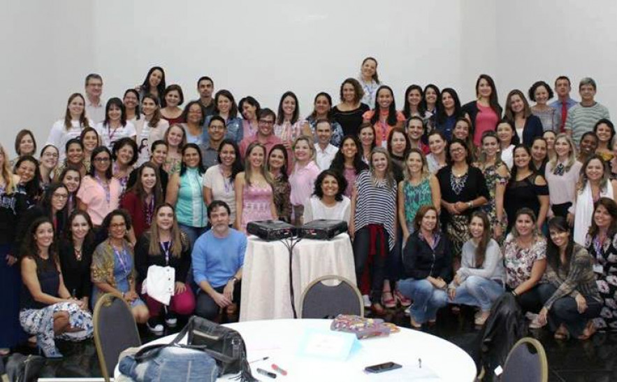 Profissionais do Hospital e Maternidade Dona Regina participaram, do Seminário Macrorregional Centro-Oeste do Projeto de Aprimoramento e Inovação no Cuidado e Ensino em Obstetrícia e Neonatologia (ApiceOn), em Campo Grande.