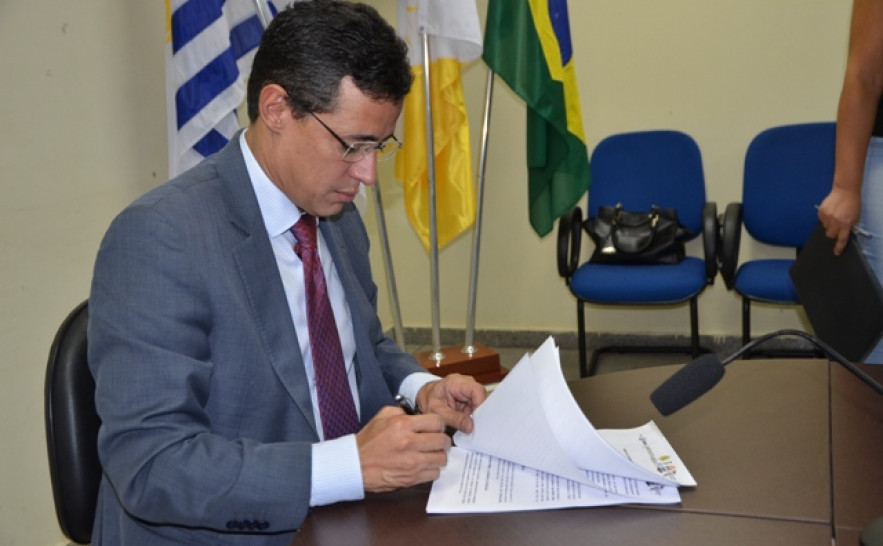 Secretário de Estado da Saúde,  Renato Jaime 