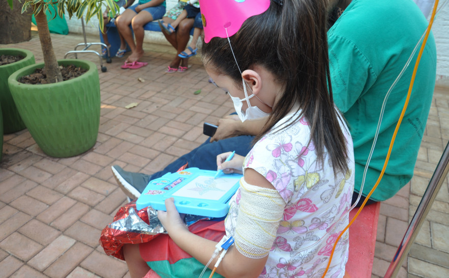 Dia das crianças no Infantil 
