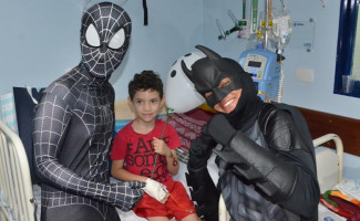 Hospital Infantil de Palmas celebra dia das crianças com programação especial.