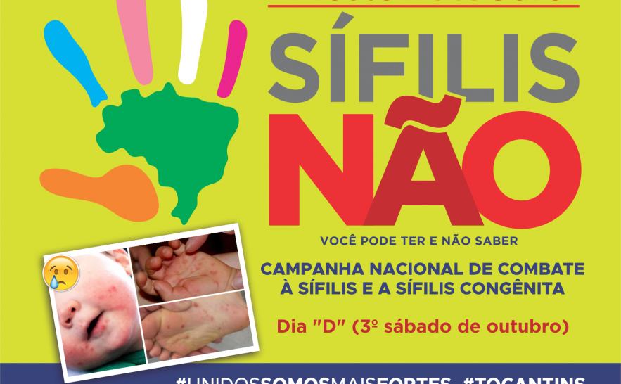Campanha Estadual de Combate à Sífilis