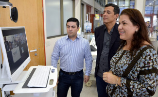 Projeto inédito de Telemedicina Pediátrica é implantando no HGP
