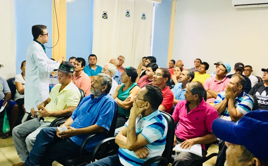 Novembro Azul - Hospital Regional de Paraíso