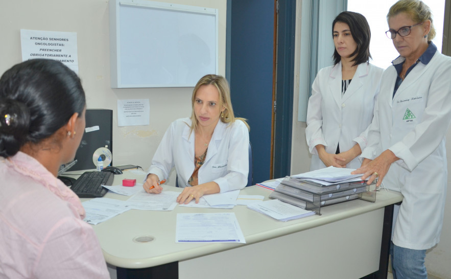 Mutirão Prevenção Colo de Útero HGP