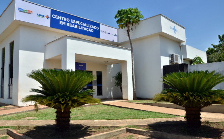 Fachada do CER - Palmas