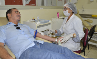 Hemorrede do Tocantins agradece o serviço voluntário dos doadores de sangue em data especial