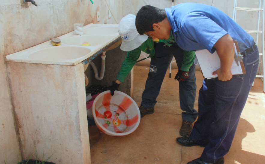 SES realiza curso de brigadistas para combate ao Aedes