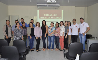 Saúde inicia curso de formação de brigadistas contra o Aedes