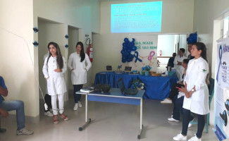 Hospital Regional de Augustinópolis realiza atividades alusivas ao Novembro Azul