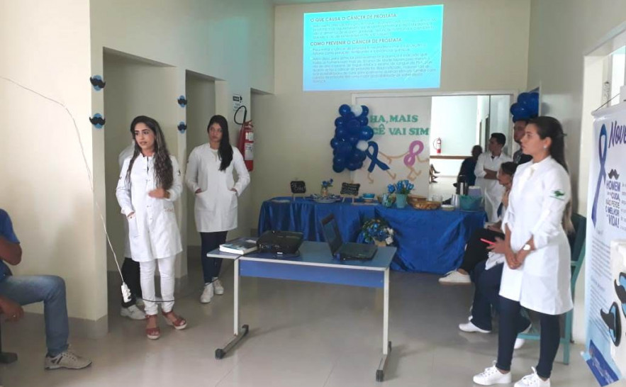 Hospital Regional de Augustinópolis realiza atividades alusivas ao Novembro Azul