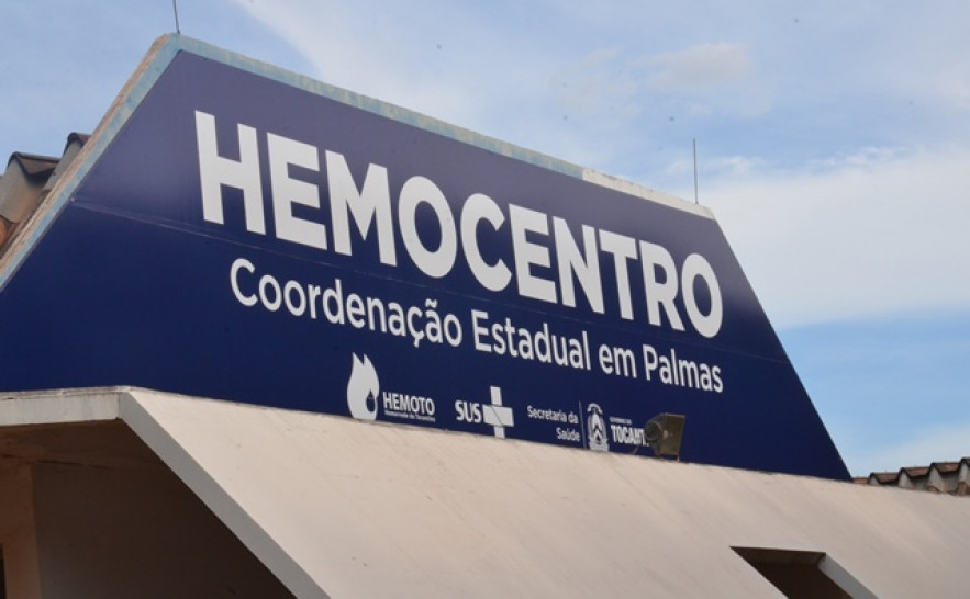  Nova fachada Hemocentro