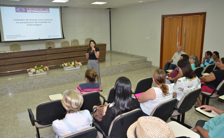 I Encontro de Ostomizados - CER 