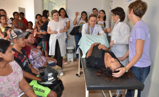 Saúde promove debate sobre violência obstétrica no Taquari