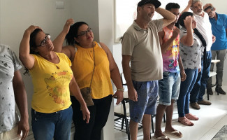 Hospital Regional de Porto Nacional oferece momento de integração e relaxamento entre acompanhantes