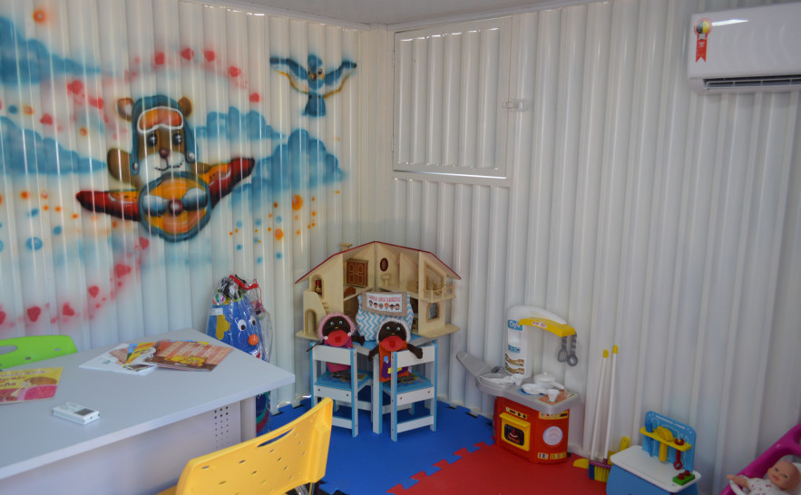 Hospital Regional de Paraíso recebe Ludoteca