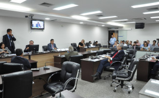 Saúde apresenta à Assembleia Legislativa ações do segundo quadrimestre de 2018