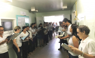 Hospital Regional de Porto Nacional recebe musical natalino