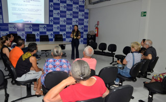 Centro de Reabilitação promove roda de conversa com ostomizados 