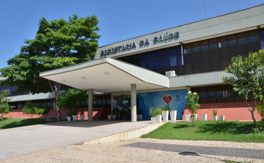 Sede da Secretaria da Saúde 